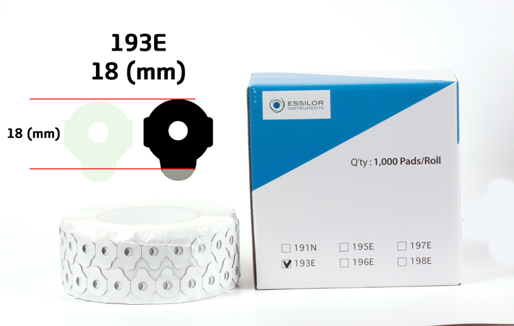 [에실로] 뽕테이프 (EssiLor Blocking Pads) - 193E 가로18mm