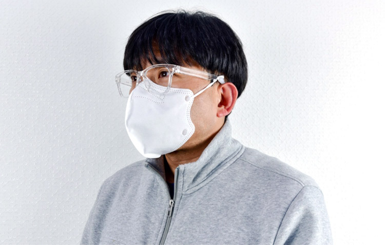 안경애 (마스크걸이 안경귀 실리콘)