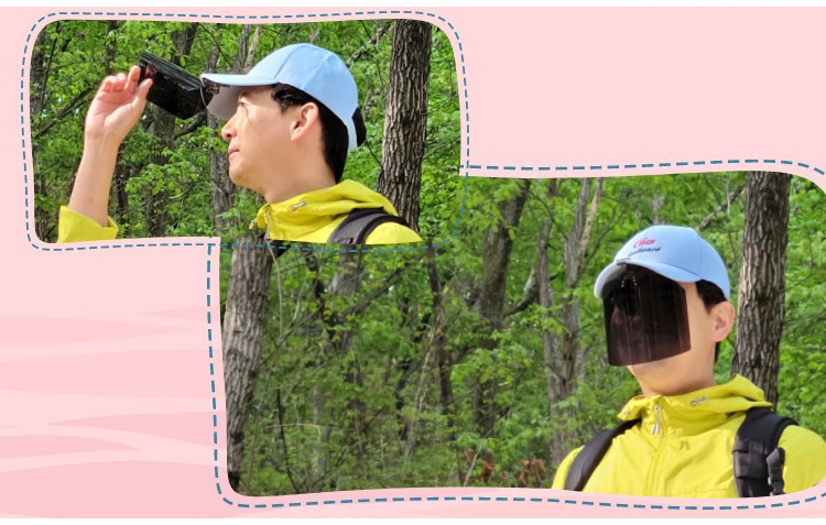 [썬가드] 모자전용 페이스가드