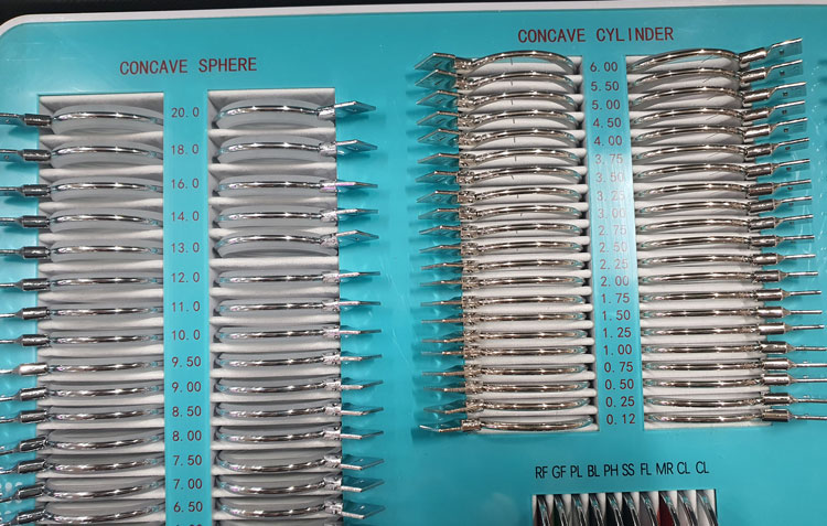 멀티코팅 검안렌즈세트 (JS-266B1 coating)