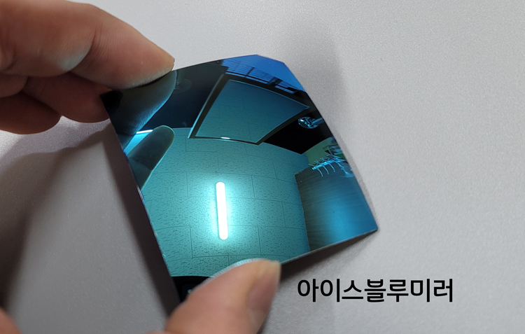 TAC편광미러렌즈 (4커브)(1.1T)