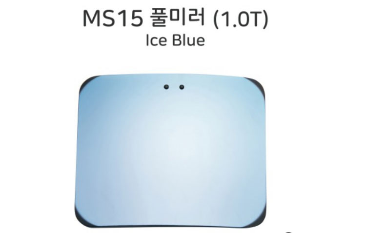 [시저플립 렌즈]  MS15_iceblue 미러/아이스블루(풀미러)(국산)(1조)