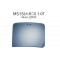 [시저플립 렌즈] MS15_Silver 스모그/실버 (반미러)(국산)(1조)