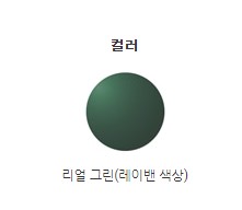 [시저플립 렌즈] RG16 리얼그린(레이밴색상)(0.8T)(일본산)(1조)