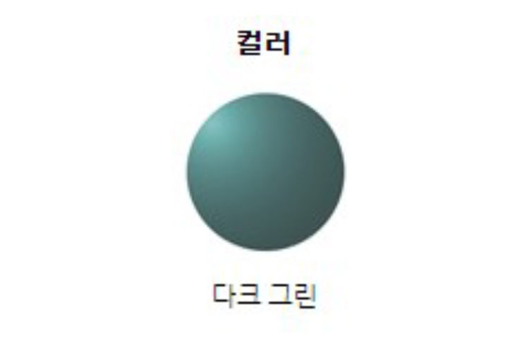 [시저플립 렌즈] G15 다크그린 (0.8T)(일본산)(1조)