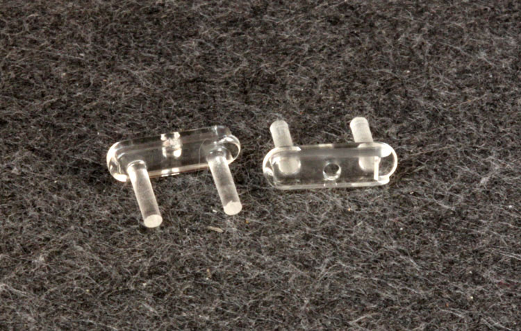 [시저플립] 소켓 5.5mm 화이트 (1개 가격)
