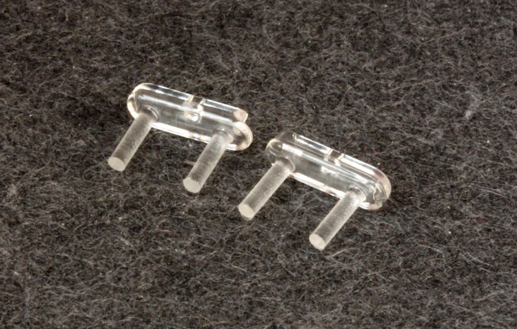 [시저플립] 소켓 5.5mm 화이트 (1개 가격)