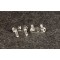 [시저플립] 소켓 5.5mm 화이트 (1개 가격)