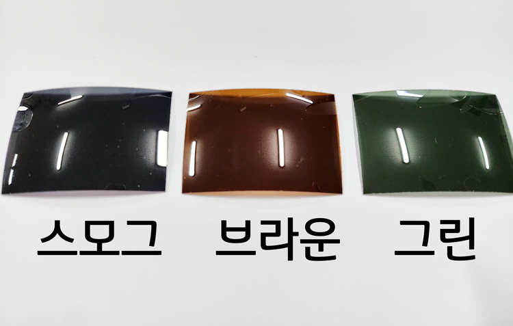 TAC편광렌즈(4커브)(0.8T)