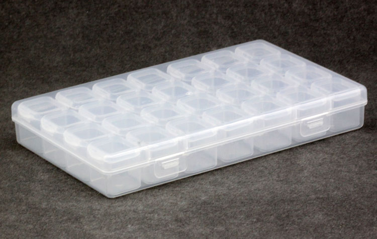 나사,큐빅부속상자 (28칸)
