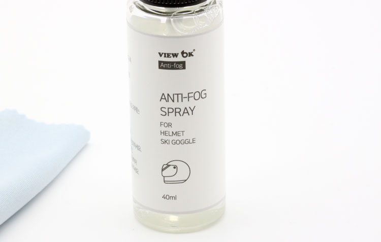 [안티포그] 뷰오케이 오토바이헬멧,스키,고글,보안경 전용 김서림방지제 40ml
